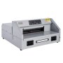 VEVOR Electric Paper Cutter, 300W Heavy Duty Paper Cutter Machine 11.8 in / 330 mm Cutting Width, 1.5 in / 38 mm Cutting Thickness, Electric Guillotine Trimmer with Casters & Infrared Function