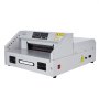 VEVOR Electric Paper Cutter, 300W Heavy Duty Paper Cutter Machine 11.8 in / 330 mm Cutting Width, 1.5 in / 38 mm Cutting Thickness, Electric Guillotine Trimmer with Casters & Infrared Function