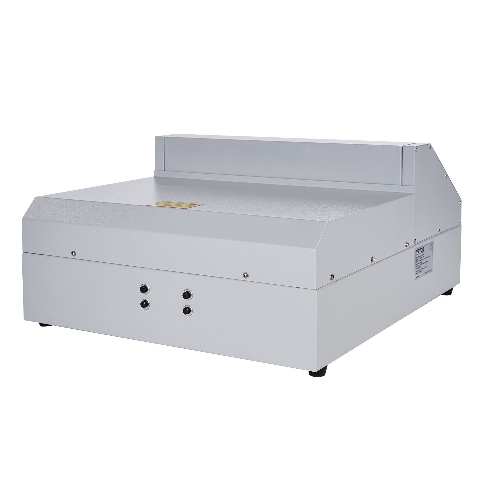 VEVOR Electric Paper Cutter, 300W Heavy Duty Paper Cutter Machine 11.8 in / 330 mm Cutting Width, 1.5 in / 38 mm Cutting Thickness, Electric Guillotine Trimmer with Casters & Infrared Function
