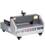 VEVOR Electric Paper Cutter, 13" /330.2mm Cutting Width, 1.57"/40mm Cutting Thickness, Desktop Paper Cutting Machine with Button Control, Electric Paper Trimmer for Office, School, Printing Plant