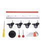 VEVOR Electric Paper Cutter, 13" /330.2mm Cutting Width, 1.57"/40mm Cutting Thickness, Desktop Paper Cutting Machine with Button Control, Electric Paper Trimmer for Office, School, Printing Plant
