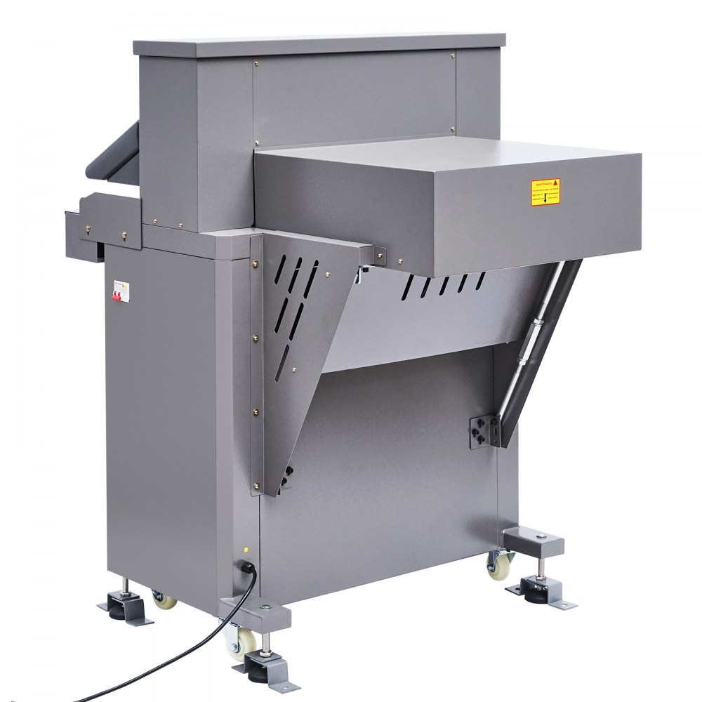 VEVOR Electric Paper Cutter, 1100W Heavy Duty Paper Cutter Machine 20.3 in / 515 mm Cutting Width, 3.1 in / 80 mm Cutting Thickness, Electric Guillotine Trimmer with Casters & 7 in Touchscreen