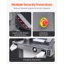 VEVOR Electric Paper Cutter, 1100W Heavy Duty Paper Cutter Machine 20.3 in / 515 mm Cutting Width, 3.1 in / 80 mm Cutting Thickness, Electric Guillotine Trimmer with Casters & 7 in Touchscreen