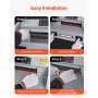 Paper Cutter Blade Heavy Duty Steel Blade Replacement for E330D/E330S