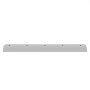 Cuchilla de corte de papel VEVOR, repuesto de cuchilla de acero resistente, apta para cortadora profesional E330D/E330S, cuchilla de repuesto para máquina cortadora de papel, 585 x 44 x 6 mm