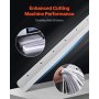 VEVOR Paper Cutter Blade, Heavy Duty Steel Blade Replacement Suitable for Professional Cutter E490T, Paper Trimmer Machine Spare Blade