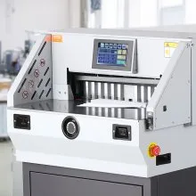 VEVOR Paper Cutter Blade, Heavy Duty Steel Blade Replacement Suitable for Professional Cutter E490T, Paper Trimmer Machine Spare Blade
