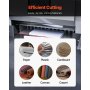 VEVOR Paper Cutter Blade, Heavy Duty Steel Blade Replacement Suitable for Professional Cutter H520TV7/E5208L, Paper Trimmer Machine Spare Blade