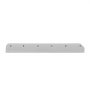 VEVOR Paper Cutter Blade, Heavy Duty Steel Blade Replacement Suitable for Professional Cutter H520TV7/E5208L, Paper Trimmer Machine Spare Blade,650 x 80 x 10 mm