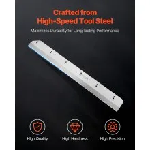 VEVOR Paper Cutter Blade, Heavy Duty Steel Blade Replacement Suitable for Professional Cutter H520TV7/E5208L, Paper Trimmer Machine Spare Blade