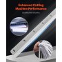 VEVOR Paper Cutter Blade, Heavy Duty Steel Blade Replacement Suitable for Professional Cutter H670TV7, Paper Trimmer Machine Spare Blade