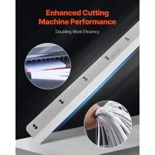 VEVOR Paper Cutter Blade, Heavy Duty Steel Blade Replacement Suitable for Professional Cutter H670TV7, Paper Trimmer Machine Spare Blade
