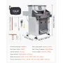 VEVOR Electric Hydraulic Paper Cutter, 2500W Heavy Duty Paper Cutter Machine 20.2 in/515 mm Cutting Width, 3.1 in/80 mm Cutting Thickness, Electric Guillotine Trimmer with Casters & Infrared Function