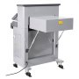 VEVOR Electric Hydraulic Paper Cutter, 2500W Heavy Duty Paper Cutter Machine 20.2 in/515 mm Cutting Width, 3.1 in/80 mm Cutting Thickness, Electric Guillotine Trimmer with Casters & Infrared Function