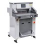 VEVOR Electric Hydraulic Paper Cutter, 2500W Heavy Duty Paper Cutter Machine 20.2 in/515 mm Cutting Width, 3.1 in/80 mm Cutting Thickness, Electric Guillotine Trimmer with Casters & Infrared Function