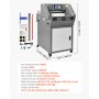 VEVOR Electric Paper Cutter, Metal Programmable Paper Cutter Machine, 17.99 inch Cutting Width, 2.28 inch Cutting Thickness, Electric Hydraulic Guillotine Trimmer with Infrared Function & Spare Blade