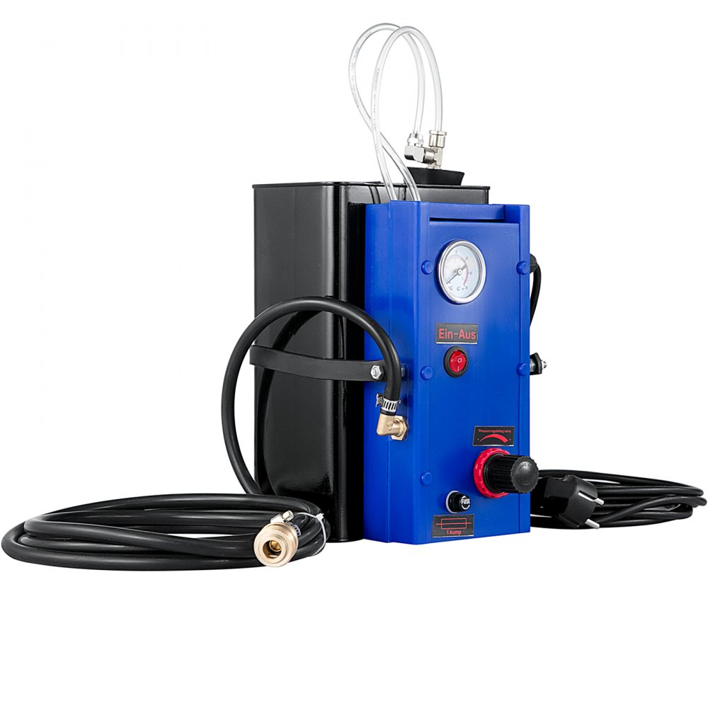 Electric Brake Bleeding Device, Brake Bleeder Kit 5l Container Brake Fluid Flush