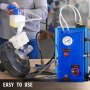 Electric Brake Bleeding Device Brake Bleeder Kit 5l Container Brake Fluid Flush