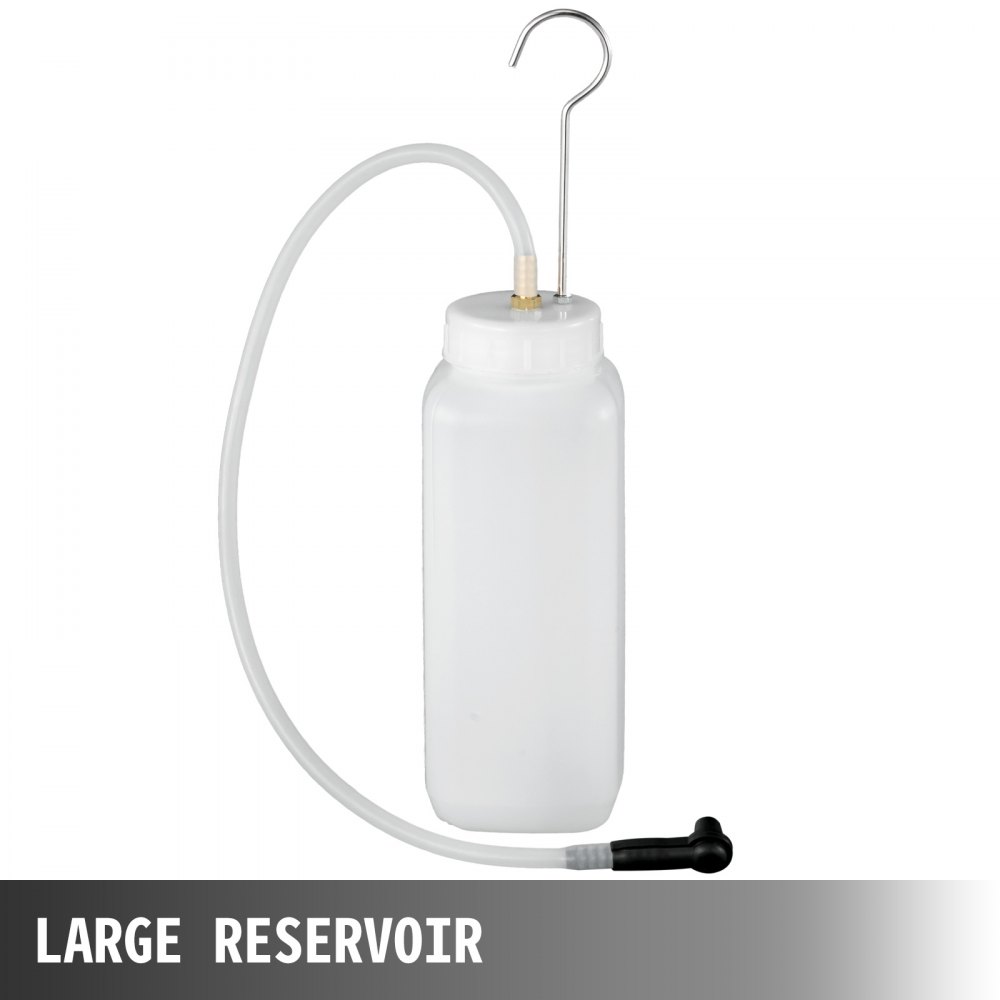 Electric Brake Bleeder Kit Brake Bleeding Device Brake Fluid Flush 10l Container