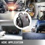 Electric Brake Bleeder Kit Brake Bleeding Device Brake Fluid Flush 10l Container