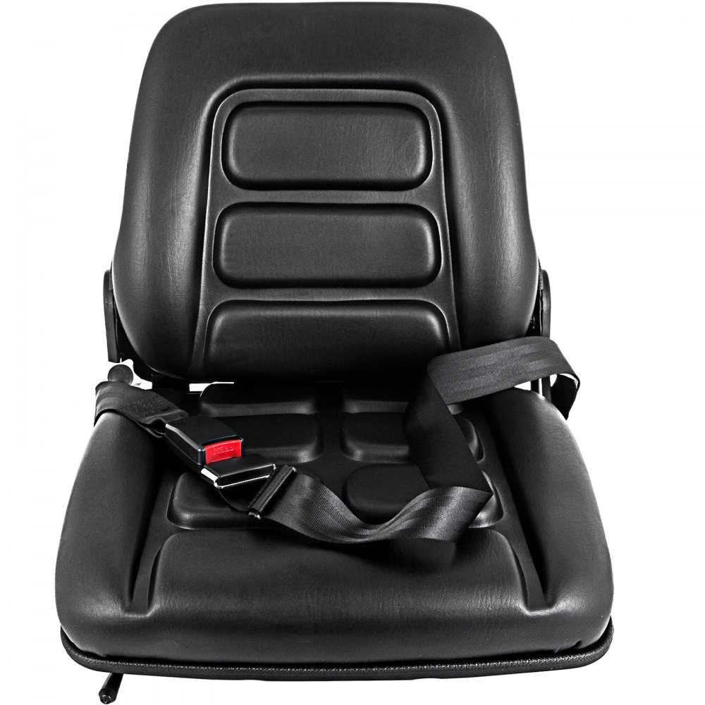 Forklift Seat Adjustable with Suspension with Auto Seat Lock Seat Belt