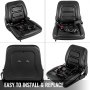 Forklift Seat Adjustable with Suspension with Auto Seat Lock Seat Belt