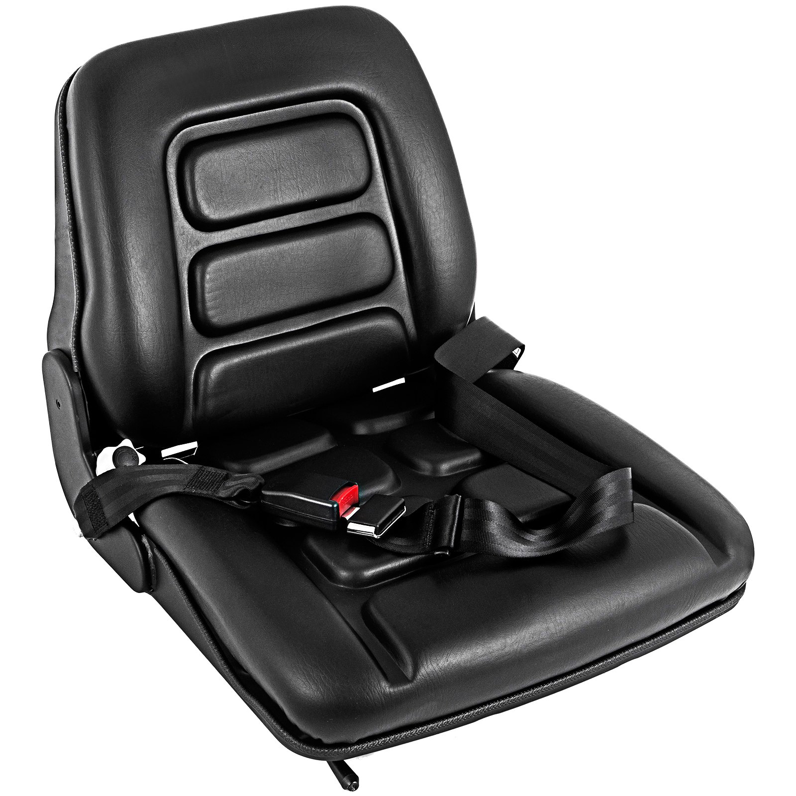 Forklift Seat Adjustable with Suspension with Auto Seat Lock Seat Belt