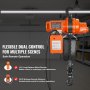 VEVOR Electric Chain Hoist Monofásico Guindaste Guindaste 2200 libras Carga 20 pés Elevação