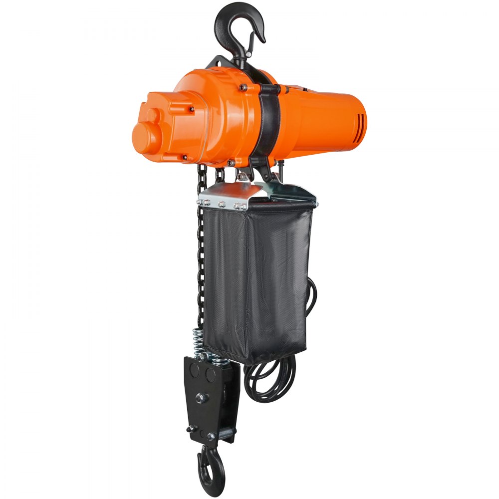 VEVOR Electric Chain Hoist Single Phase Crane Hoist 997.9 kg Load 304.8 cm Lifting