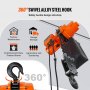 VEVOR Electric Chain Hoist Μονοφασικό ανυψωτικό γερανού 2200 lbs Φορτίο 10 ft Ανύψωση