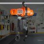 VEVOR Electric Chain Hoist Single Phase Crane Hoist 997.9 kg Load 304.8 cm Lifting