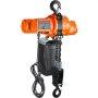 VEVOR Electric Chain Hoist Single Phase Crane Hoist 997.9 kg Load 304.8 cm Lifting