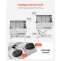 50 Inch Electric Dog Grooming Bath Tub Stainless Steel w Water Filter