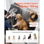 50inch Electric Dog Grooming Bath Tub Stainless Steel w Water Filter Left