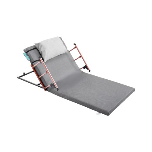 Electric Lifting Backrest 300 lbs 4-68° Adjustable with Folable Guardrail