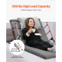 Electric Lifting Backrest 300 lbs 4-68° Adjustable with Folable Guardrail