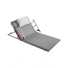Electric Lifting Backrest 300 lbs 4-68° Adjustable with Folable Guardrail