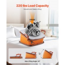 Electric Seat Assist Lifting Cushion 200lb 34° Chair Lift Assist Device