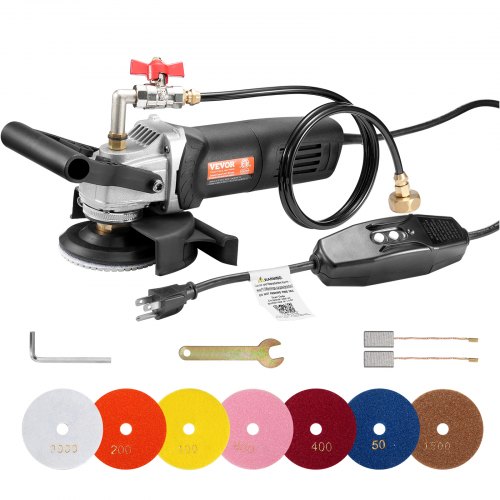 Raizi 800W Electric Variable Speed Wet Stone Polisher