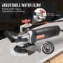 VEVOR Wet Stone Polisher Polizor electric de 4 inci pentru granit cu 6 viteze și 7 tampoane