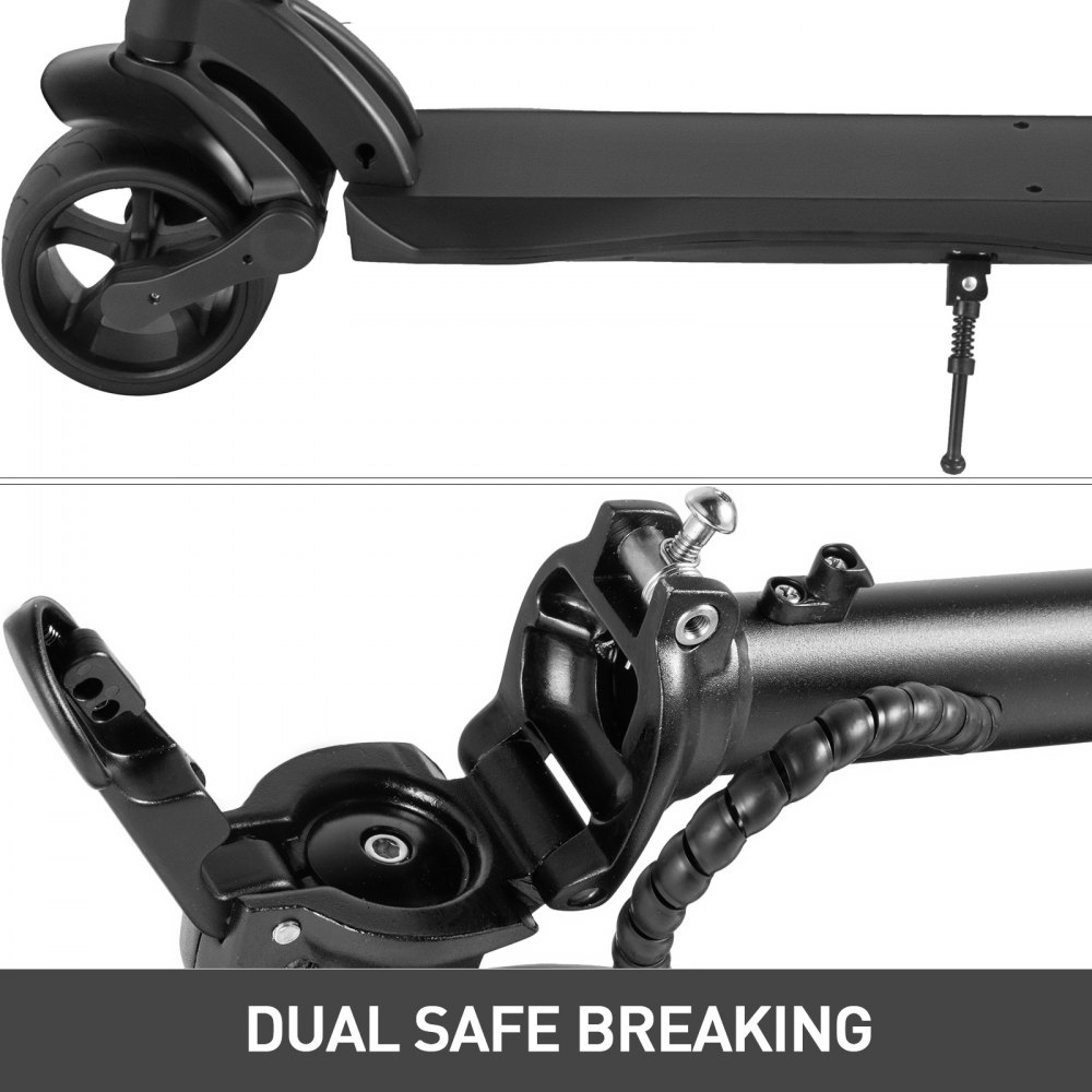 Folding Electric Scooter Scooters For Adults Large Wheels 500w Motor  
	
		For Easy Transportation