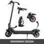 Folding Electric Scooter Scooters For Adults Large Wheels 500w Motor  
	
		For Easy Transportation
