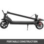 Folding Electric Scooter Scooters For Adults Large Wheels 500w Motor  
	
		For Easy Transportation