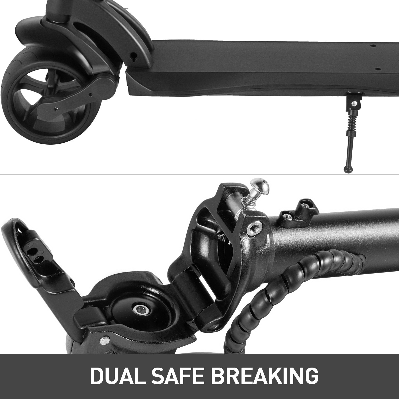 Folding Electric Scooter Scooters For Adults Large Wheels 500w Motor  
	
		For Easy Transportation