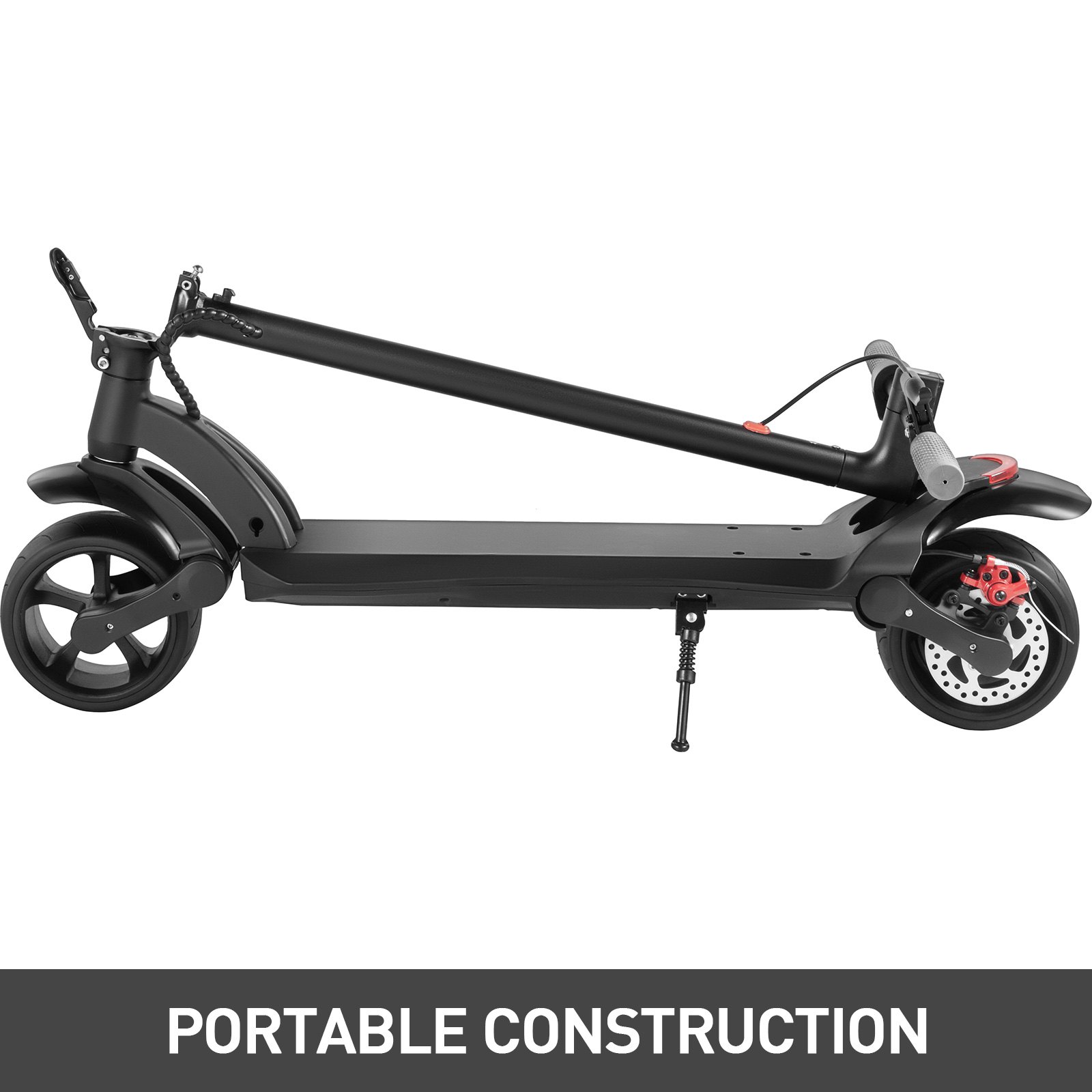 Folding Electric Scooter Scooters For Adults Large Wheels 500w Motor  
	
		For Easy Transportation