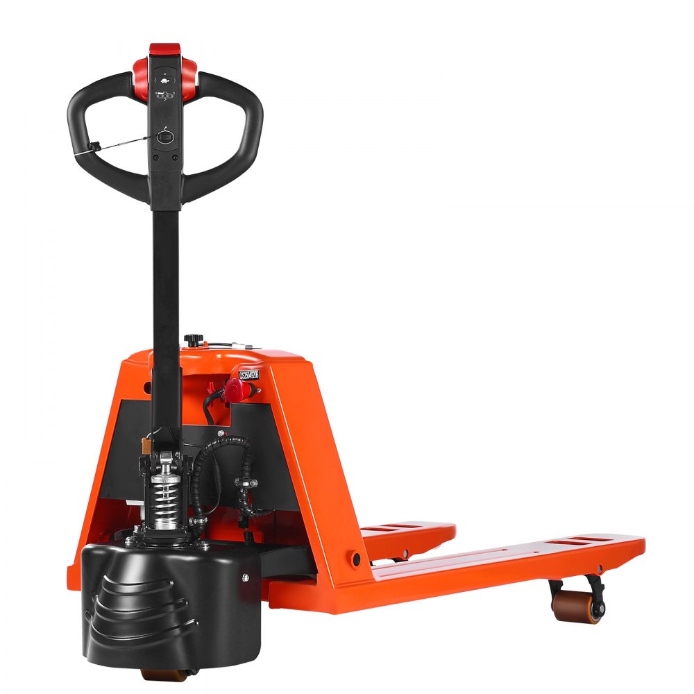 VEVOR Electric Pallet Jack, 3300 lbs Load Capacity, Lithium Battery Powered Pallet Jack Truck with 48L x 27W Inch Forks for Material Handling, Suitable for Warehouse, Supermarket, Manufacturing