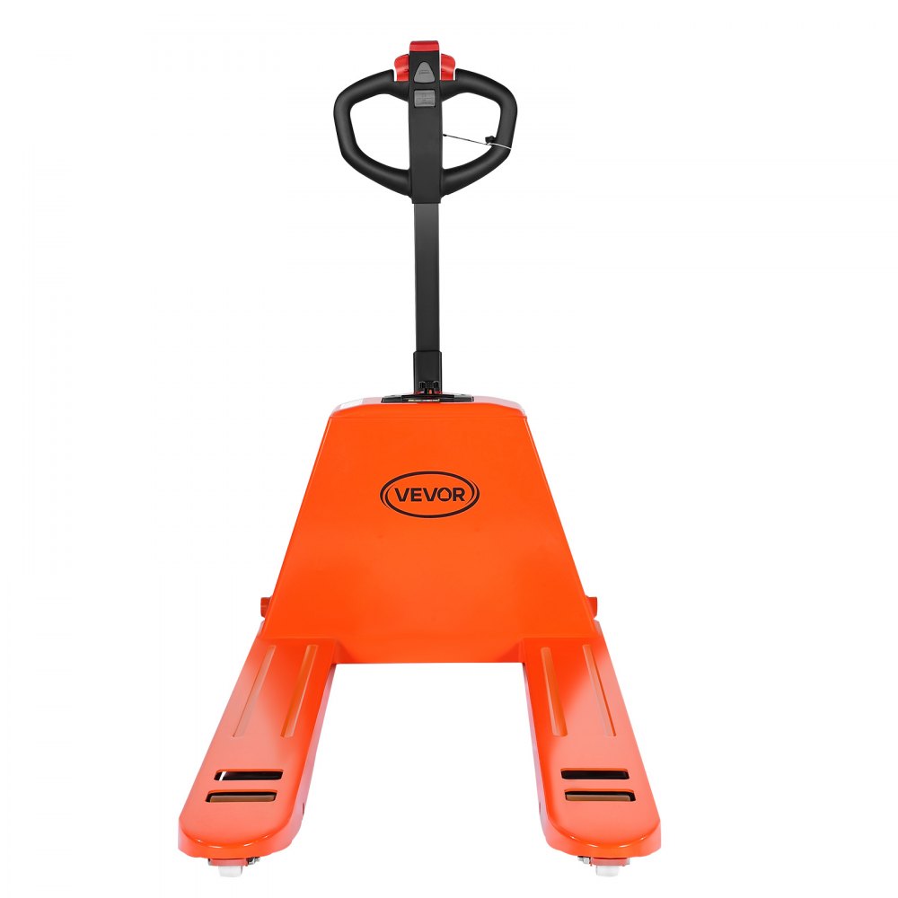 VEVOR Electric Pallet Jack, 3300 lbs Load Capacity, Lithium Battery Powered Pallet Jack Truck with 48L x 27W Inch Forks for Material Handling, Suitable for Warehouse, Supermarket, Manufacturing