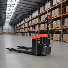 Electric Pallet Jack 4400 lbs Pallet Jack Truck with 48L x 27W Inch Forks