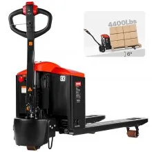 Electric Pallet Jack 4400 lbs Pallet Jack Truck with 48L x 27W Inch Forks