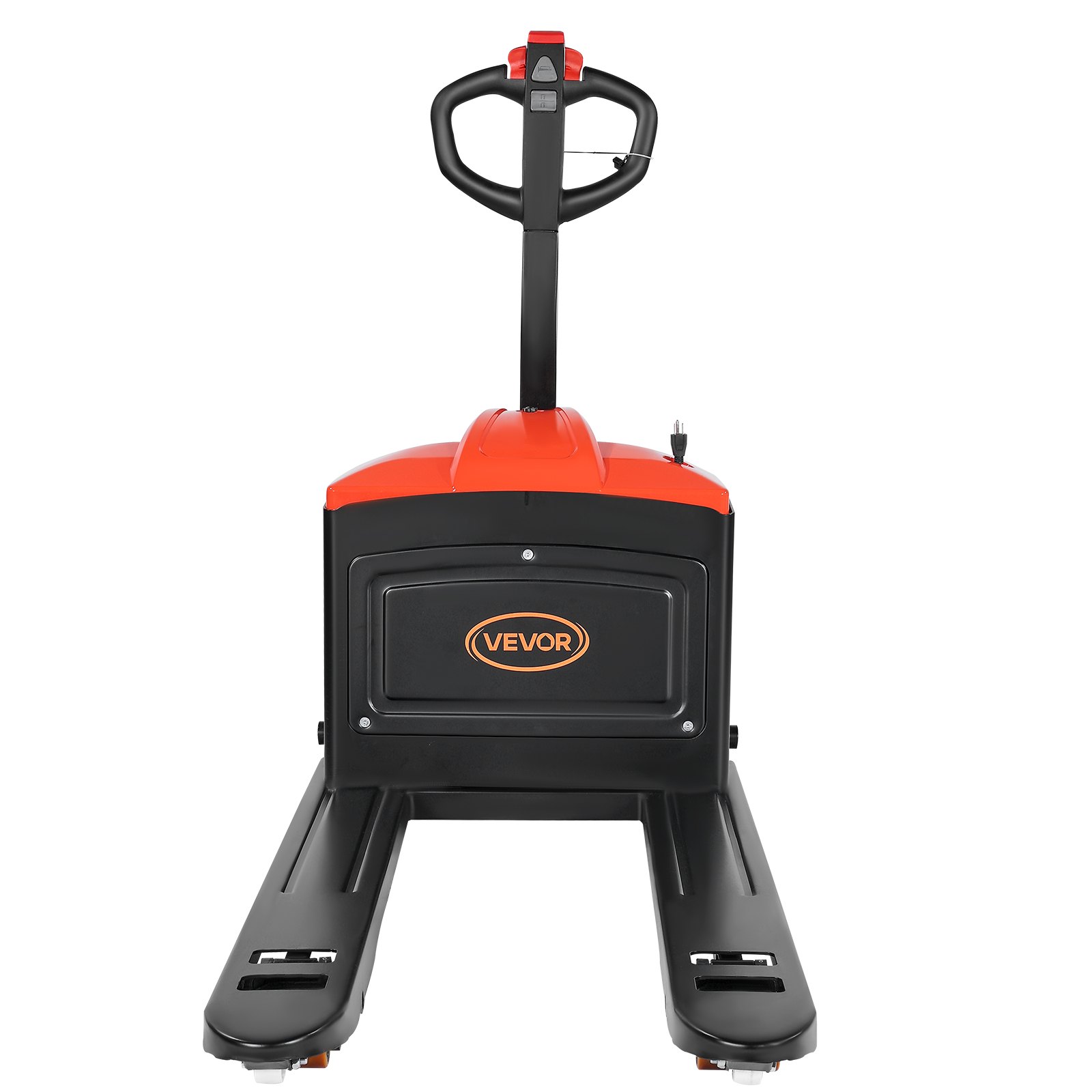 VEVOR Electric Pallet Jack, 4400 lbs Load Capacity, Lithium Battery Powered Pallet Jack Truck with 48L x 27W Inch Forks for Material Handling, Suitable for Warehouse, Supermarket, Manufacturing